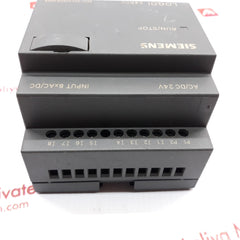 Siemens Logo 24Rco 6Ed1 052-2Hb00-0Ba6 Logic Module