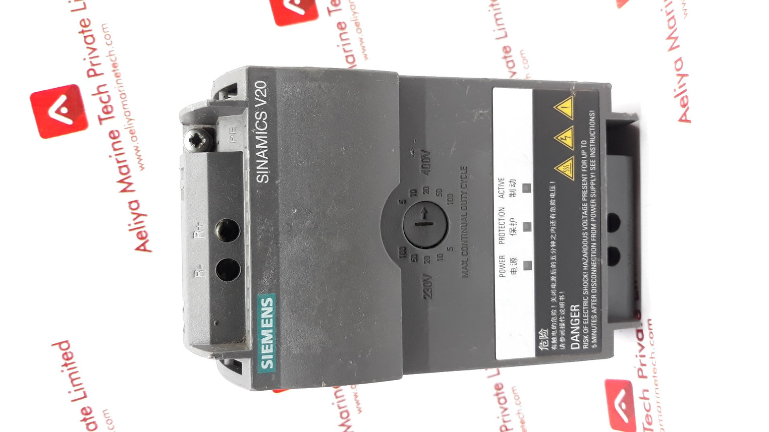Siemens Sinamics V20 6Sl3 201-2Ad20-8Va0 Braking Module