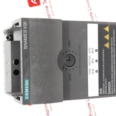 Siemens Sinamics V20 6Sl3 201-2Ad20-8Va0 Braking Module