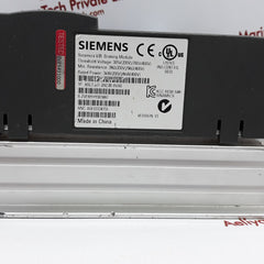 Siemens Sinamics V20 6Sl3 201-2Ad20-8Va0 Braking Module