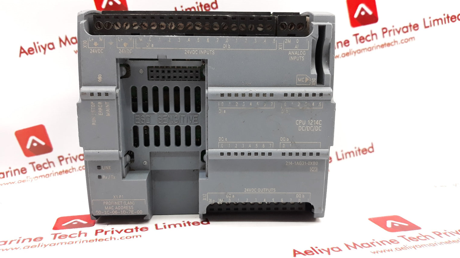 Siemens simatic s7-1200 6es7 214-1ag31-0xb0