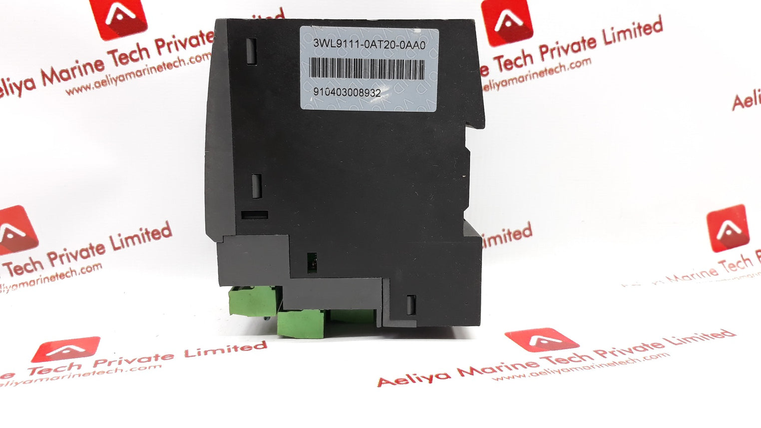 Siemens Sentron Wl 3Wl9111-0At20-0Aa0 Configurable Relay Output Module