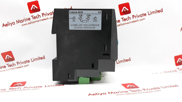 Siemens Sentron Wl 3Wl9111-0At20-0Aa0 Configurable Relay Output Module
