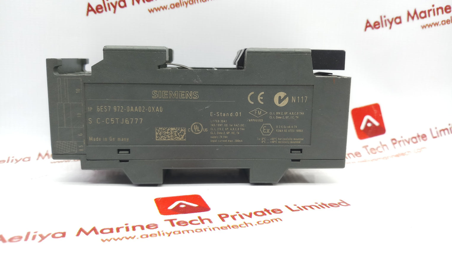 Siemens 6Es7 972-0Aa02-0Xa0 Rs485-repeater