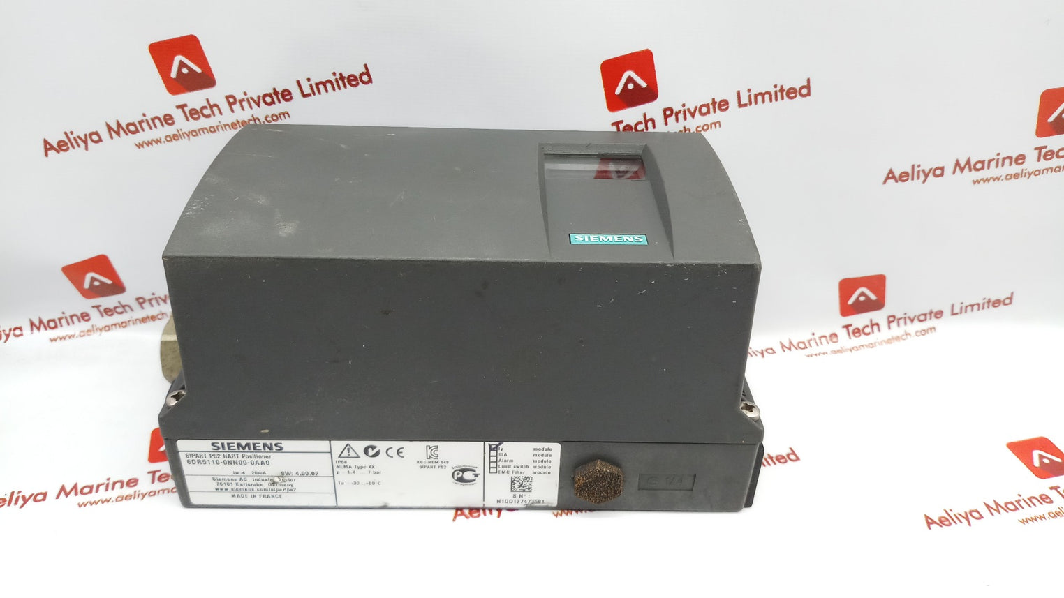 Siemens 6Dr5110-0Nn00-0Aa0 Sipart Ps2 Hart Positioner