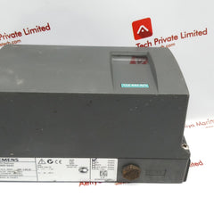 Siemens 6Dr5110-0Nn00-0Aa0 Sipart Ps2 Hart Positioner