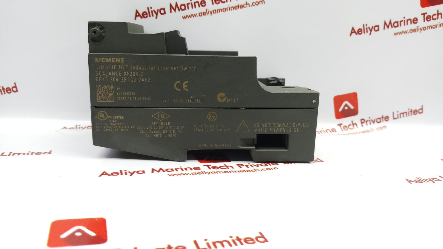 Siemens Simatic Net 6Gk5 204-2Bc00-2Af2 Scalance Xf204-2 Ethernet Switch