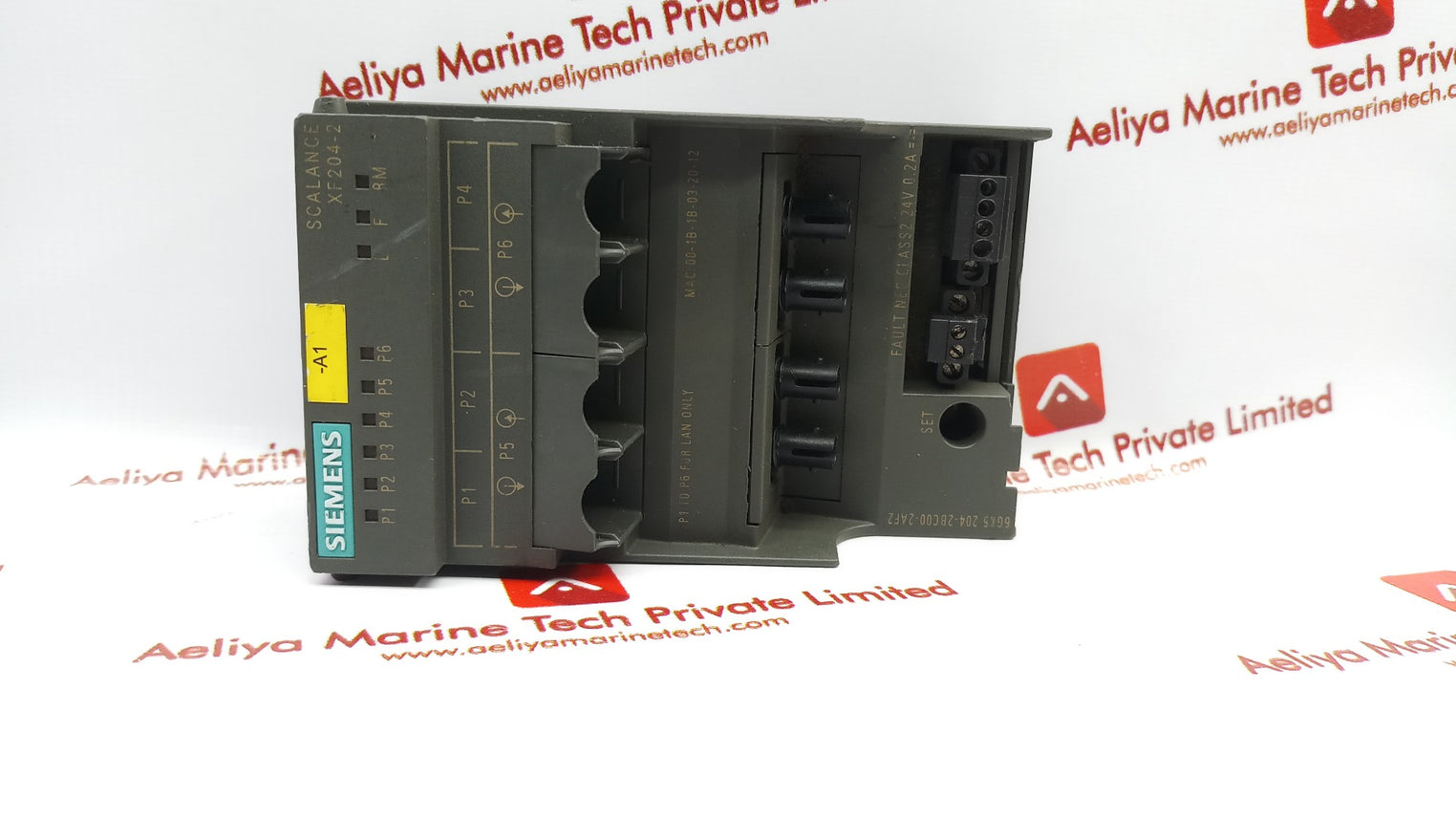 Siemens Simatic Net 6Gk5 204-2Bc00-2Af2 Scalance Xf204-2 Ethernet Switch