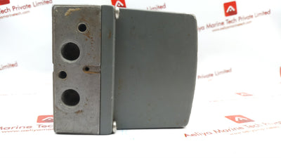 Siemens 6dr5611-0en00-0aa0 sipart ps2 ff positioner valve