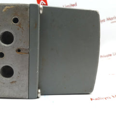 Siemens 6dr5611-0en00-0aa0 sipart ps2 ff positioner valve