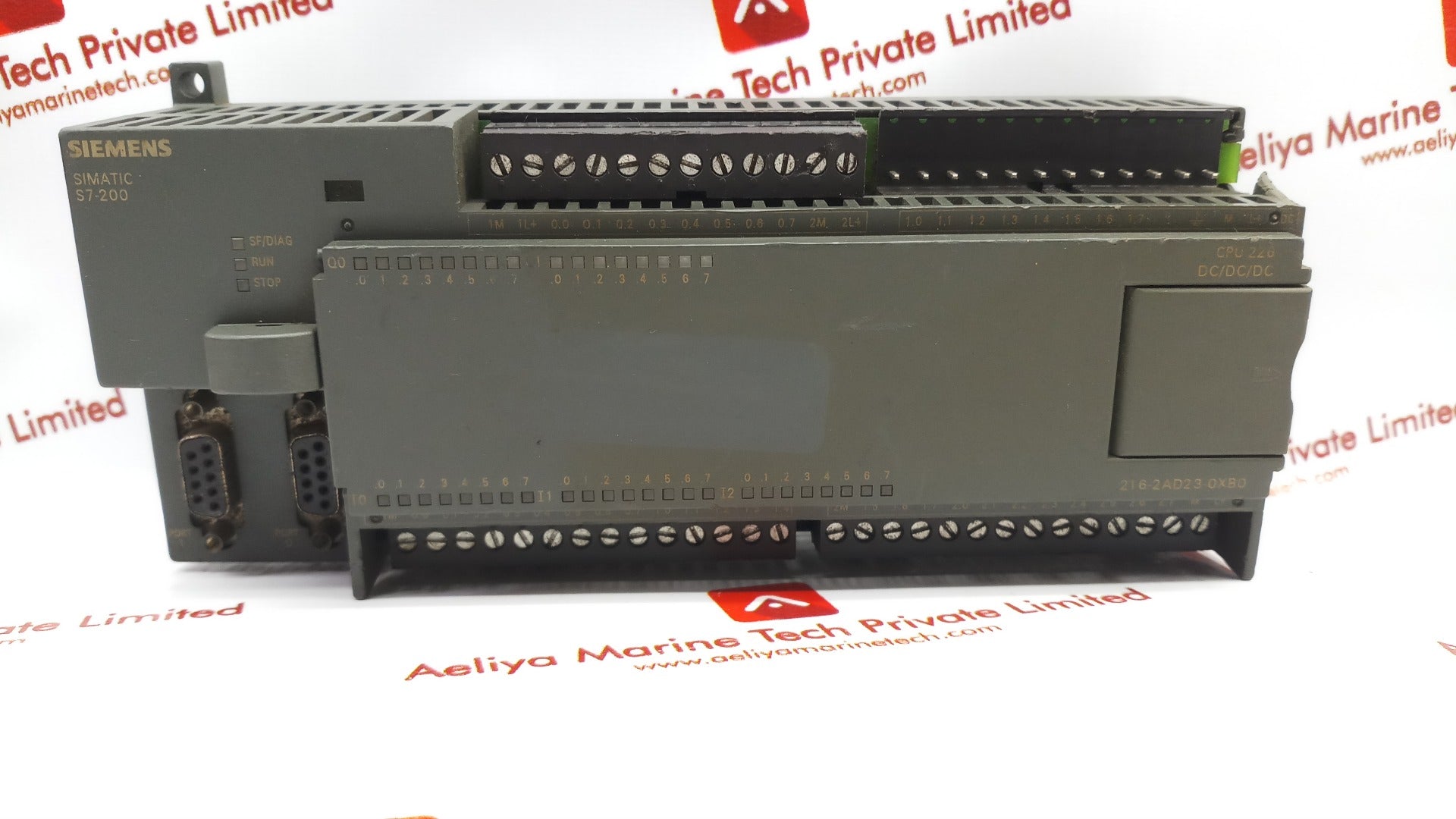 Siemens simatic s7-200 6es7 216-2ad23-0xb0