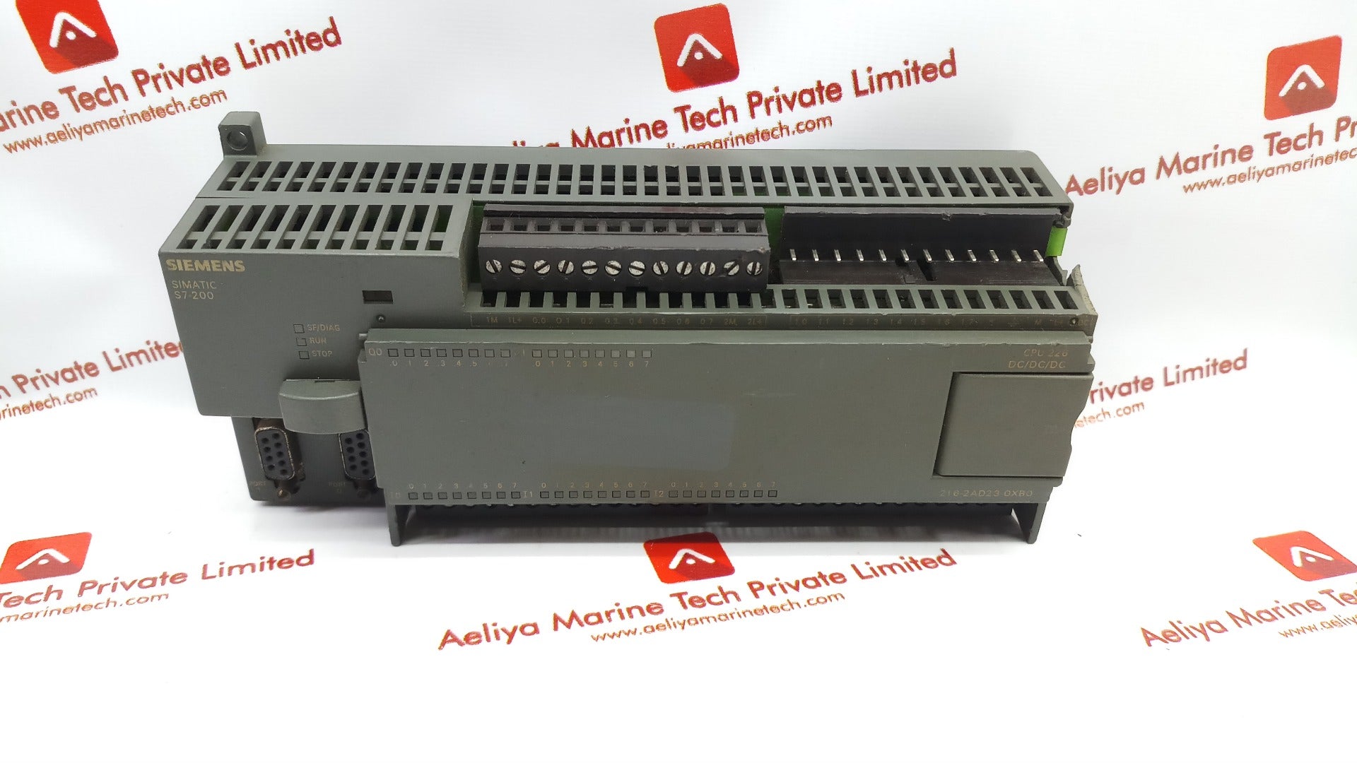 Siemens simatic s7-200 6es7 216-2ad23-0xb0