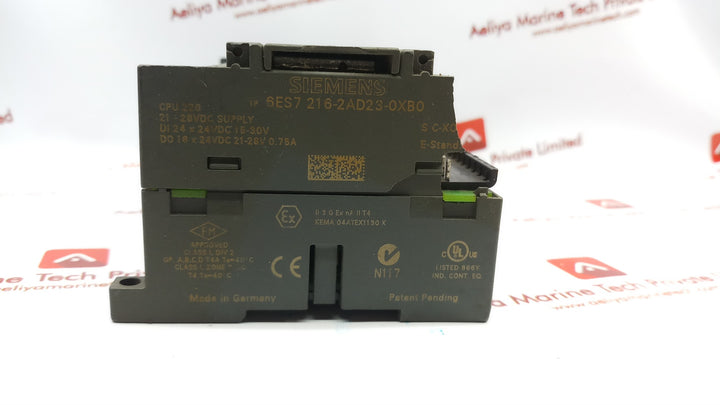 Siemens simatic s7-200 6es7 216-2ad23-0xb0
