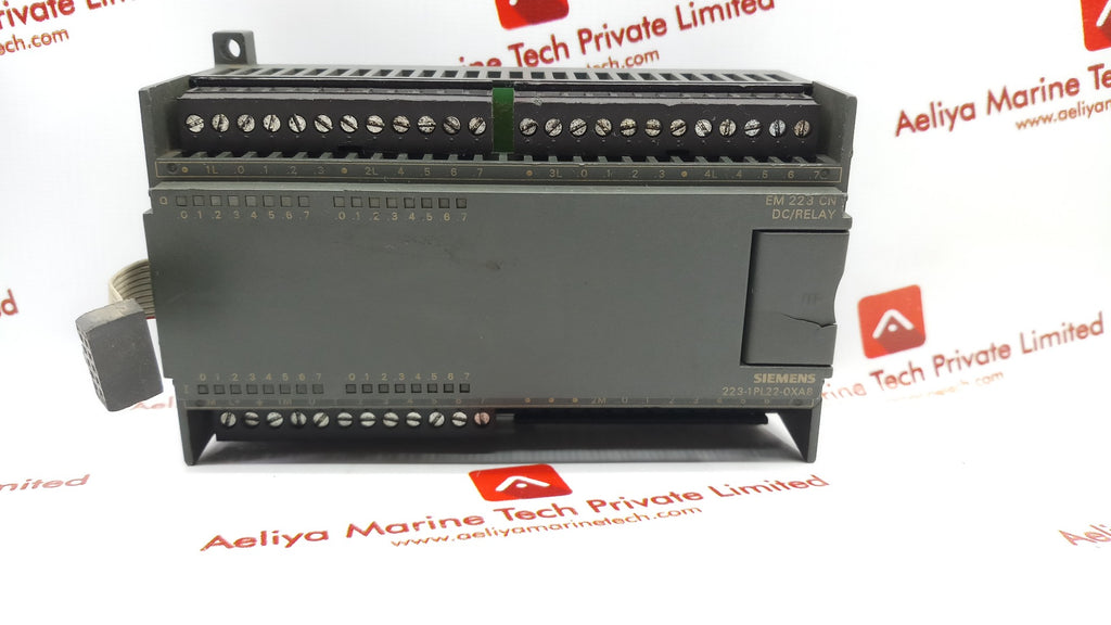 Siemens 6Es7 223-1Pl22-0Xa8 Digital I/O Module 223-1Pl22-0Xa8
