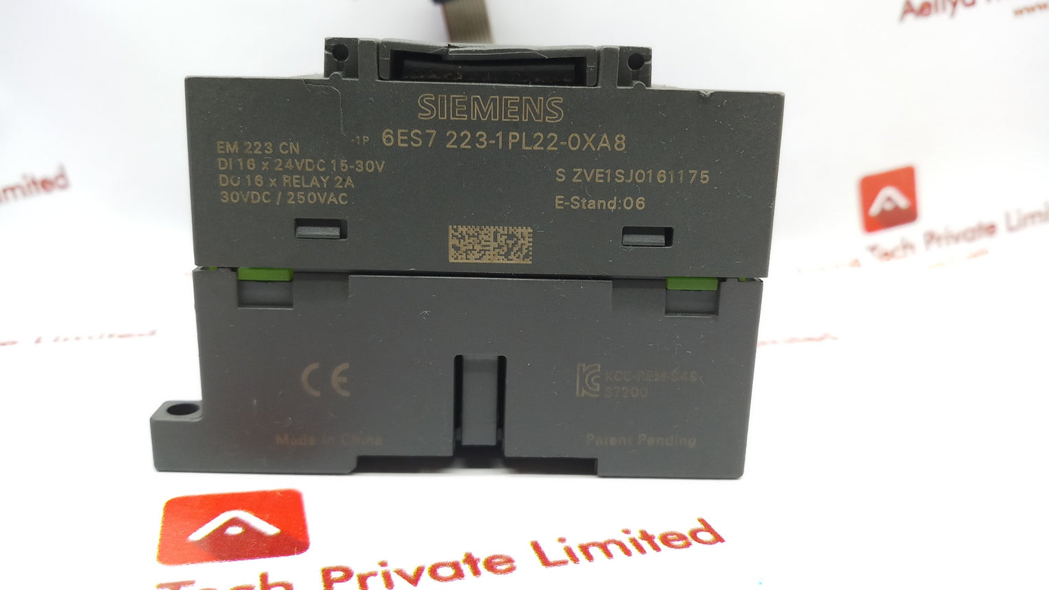 Siemens 6Es7 223-1Pl22-0Xa8 Digital I/O Module 223-1Pl22-0Xa8