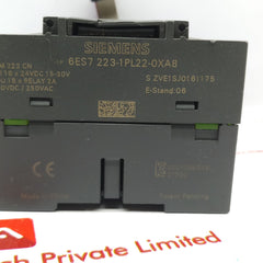Siemens 6Es7 223-1Pl22-0Xa8 Digital I/O Module 223-1Pl22-0Xa8
