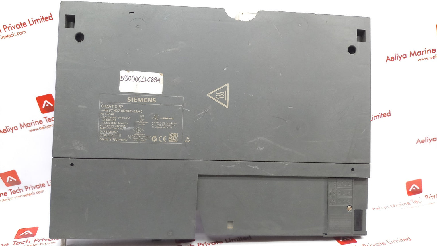 Siemens simatic s7 6es7 407-0da02-0aa0 power supply