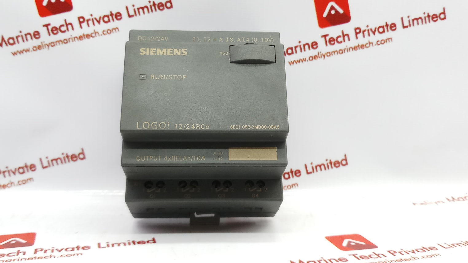 Siemens Logo 12/24Rco 6Ed1 052-2Md00-0Ba6
