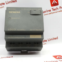 Siemens Logo 12/24Rco 6Ed1 052-2Md00-0Ba6
