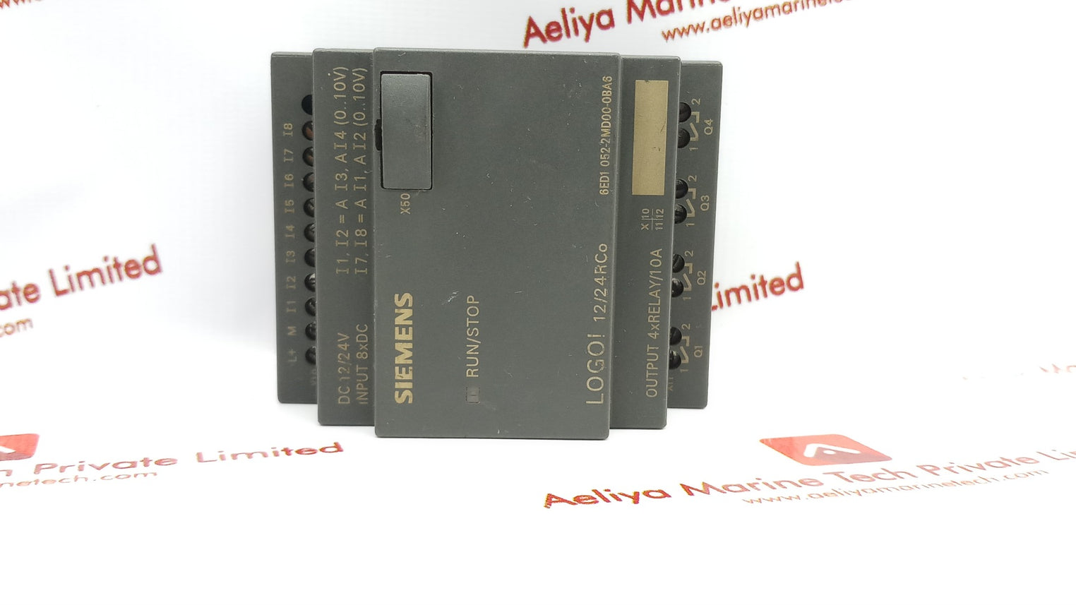 Siemens Logo 12/24Rco Logic Module 6Ed1 052-2Md00-0Ba6