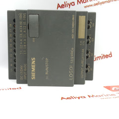Siemens Logo 12/24Rco Logic Module 6Ed1 052-2Md00-0Ba6