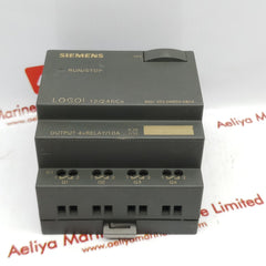 Siemens Logo 12/24Rco Logic Module 6Ed1 052-2Md00-0Ba6