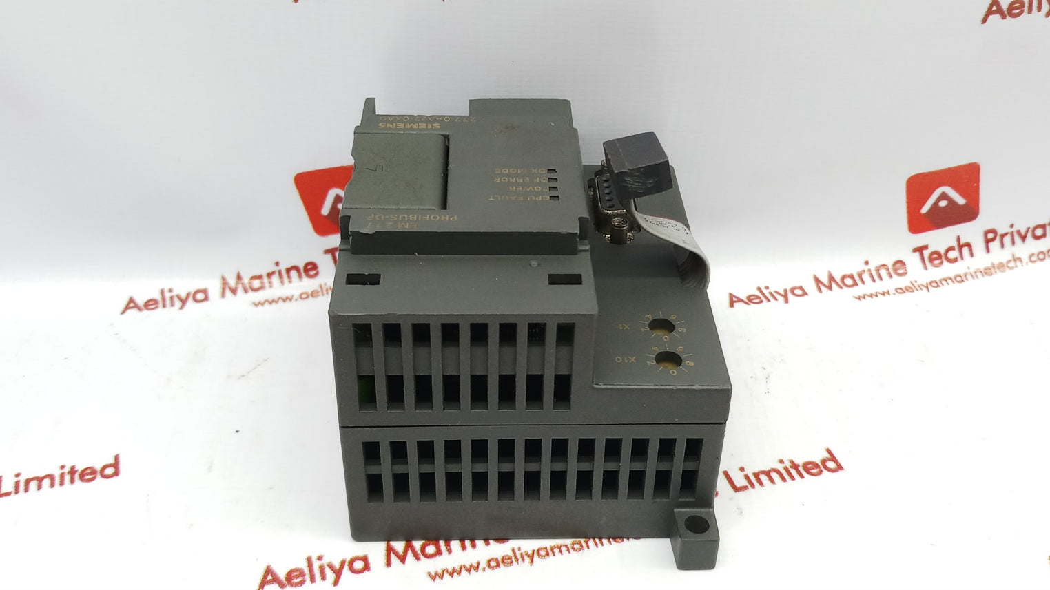 Siemens Em 277 Profibus Dp 6Es7 277-0Aa22-0Xa0 Slave Plc Module