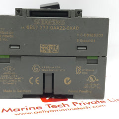 Siemens Em 277 Profibus Dp 6Es7 277-0Aa22-0Xa0 Slave Plc Module