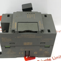 Siemens Em 277 Profibus Dp 6Es7 277-0Aa22-0Xa0 Slave Plc Module