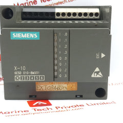 Siemens 6Es0 010-8Mx01 Module
