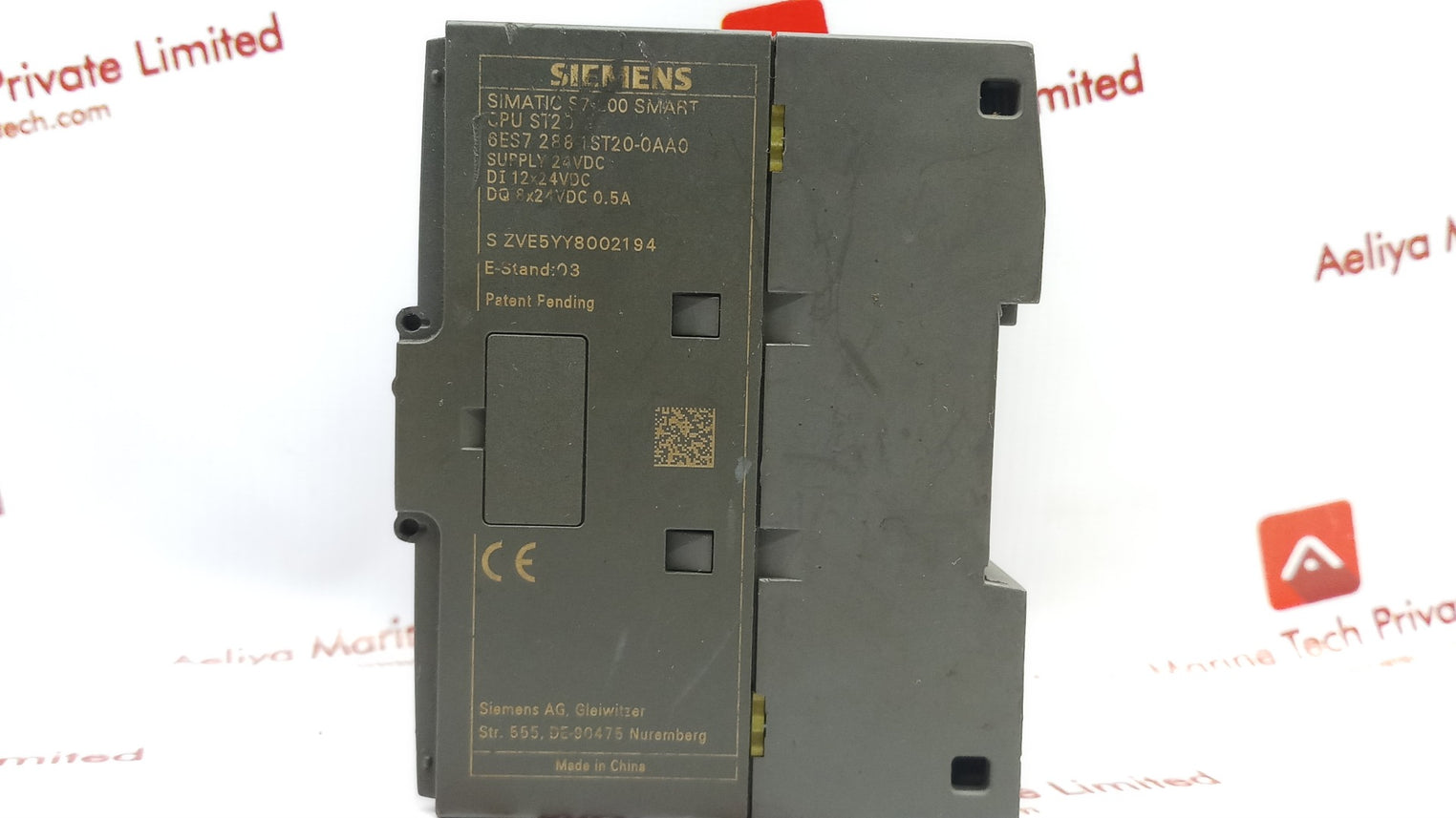 Siemens Simatic S7-200 6Es7 Smart Plc Module 288 1St20-0Aa0