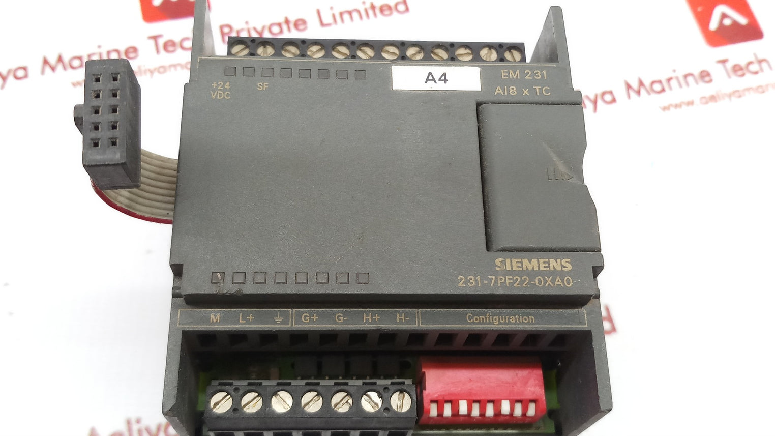 Siemens 6Es7 231-7Pf22-0Xa0 Analog Input Module