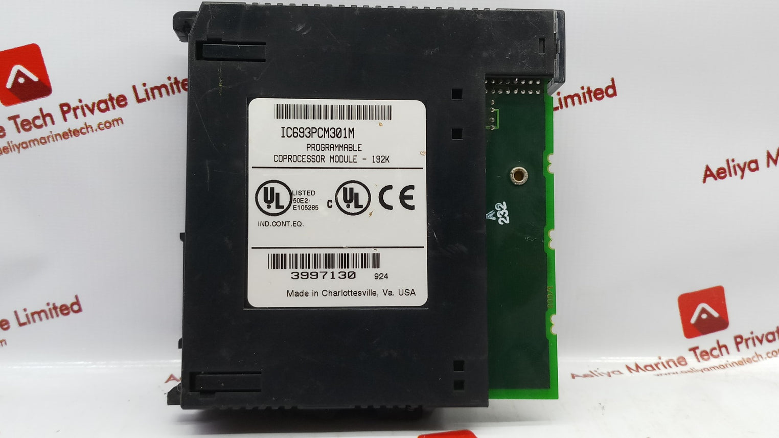 Ge fanuc Ic693pcm301m programmable coprocessor module - 192k