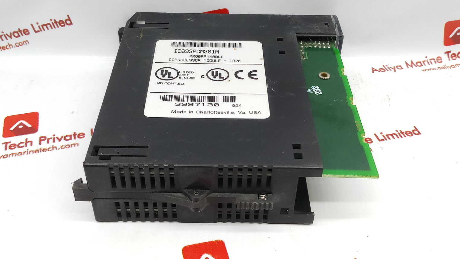 Ge fanuc Ic693pcm301m programmable coprocessor module - 192k