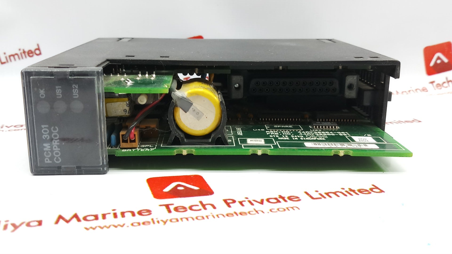Ge fanuc Ic693pcm301m programmable coprocessor module - 192k