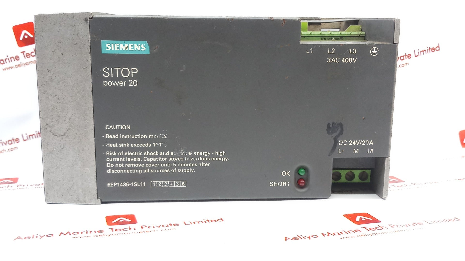 Siemens Sitop Power 20 6Ep1436-1Sl11 Power Supply