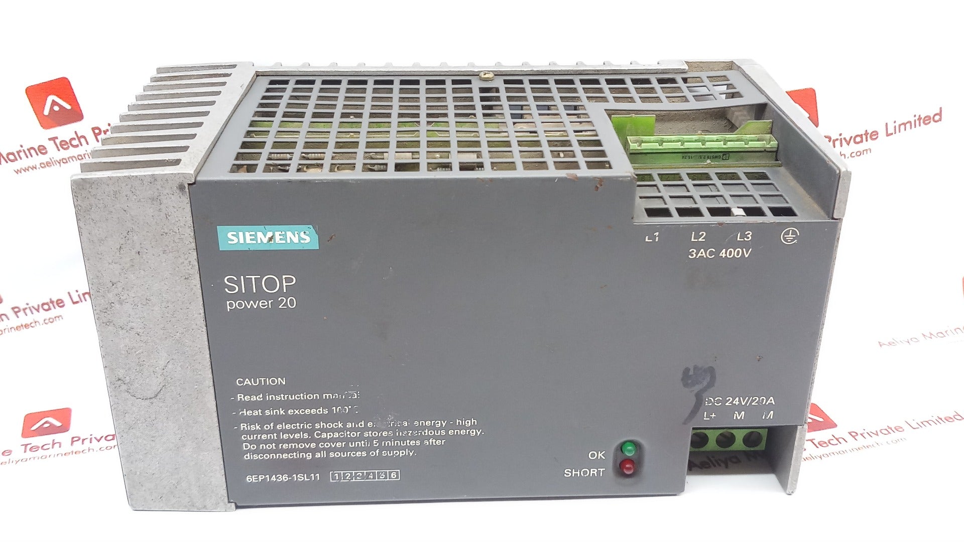 Siemens Sitop Power 20 6Ep1436-1Sl11 Power Supply