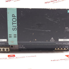 Siemens 6ep1 437-3ba00 sitop modular power supply