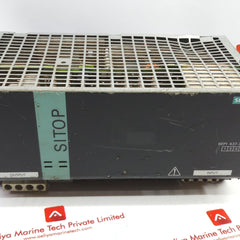 Siemens 6ep1 437-3ba00 sitop modular power supply