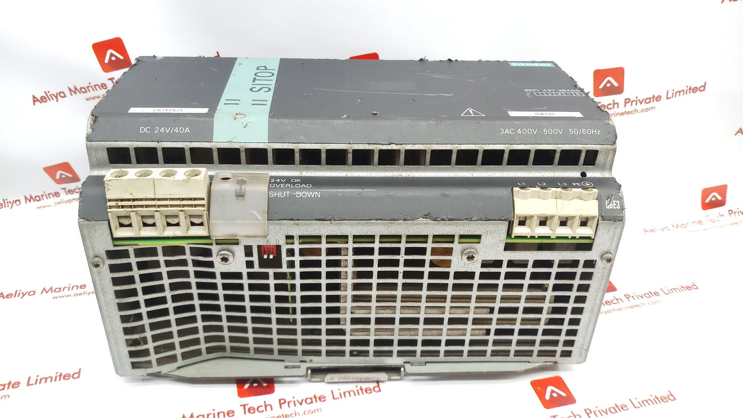 Siemens 6ep1 437-3ba00 sitop modular power supply