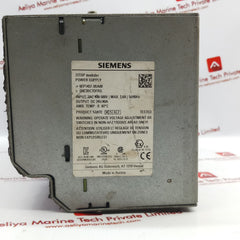 Siemens 6ep1 437-3ba00 sitop modular power supply