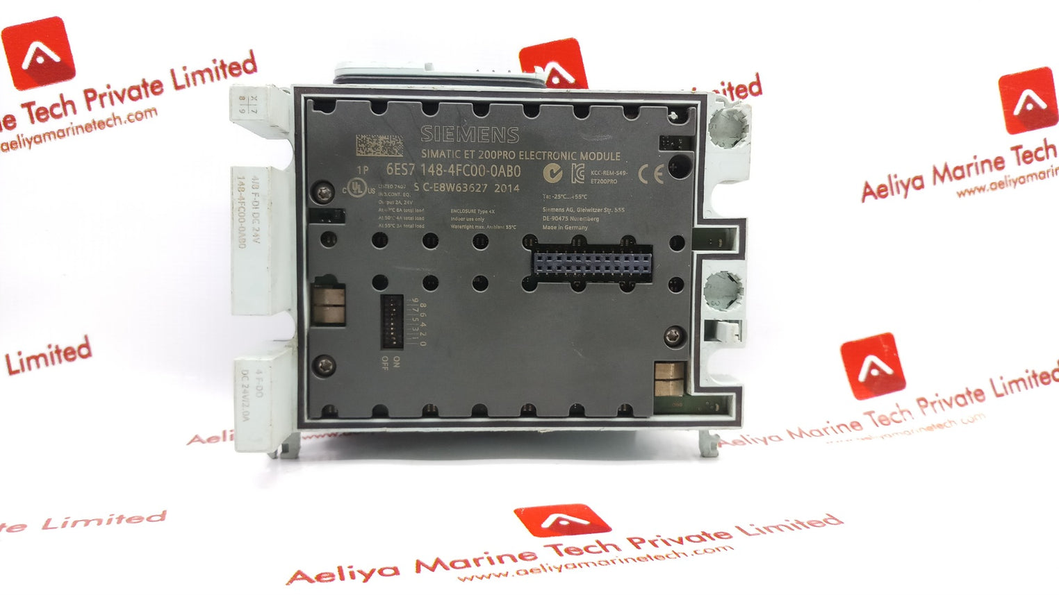 Siemens 6Es7 148-4Fc00-0Ab0 Simatic Et 200Pro Electronic Module