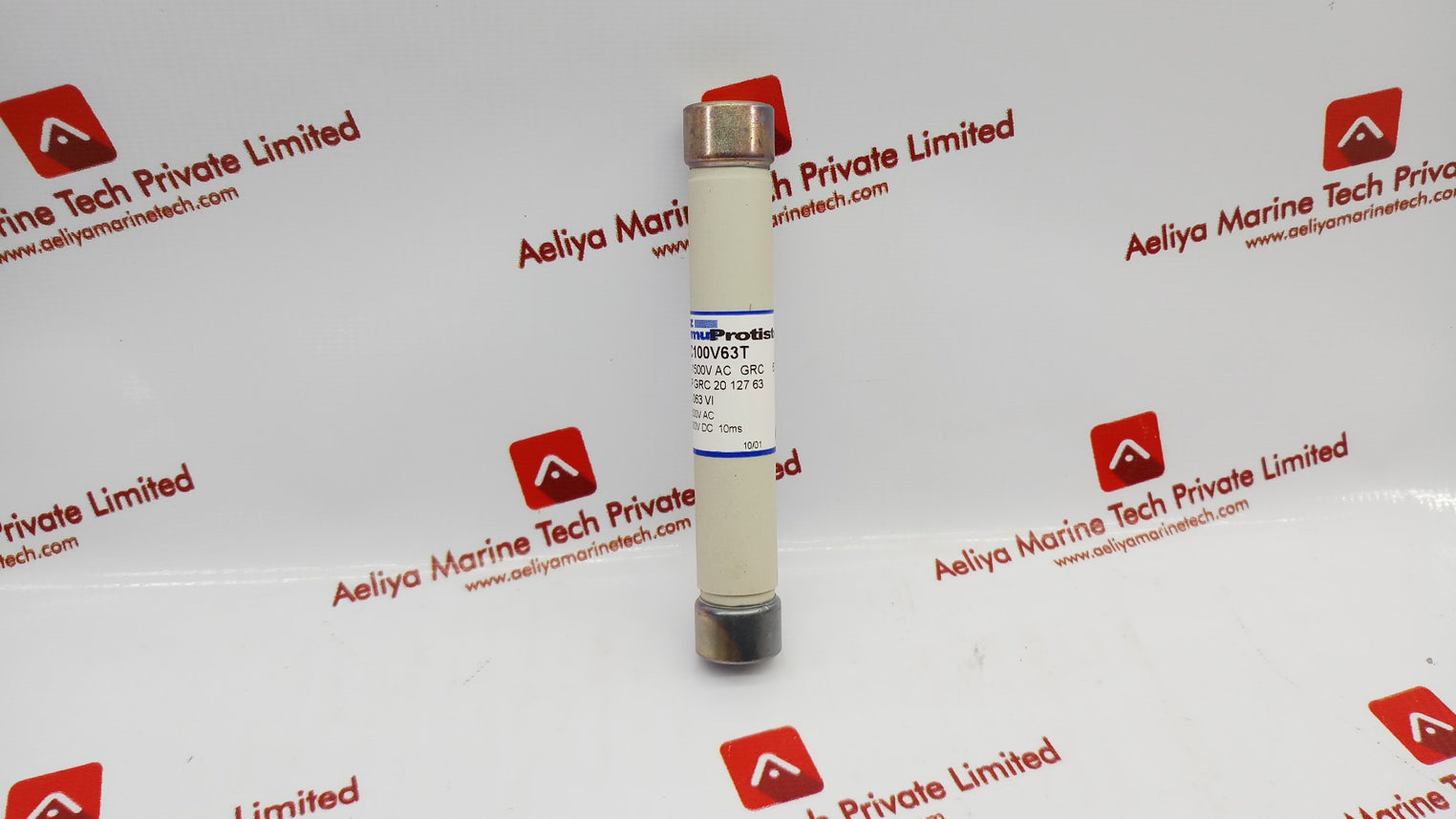 Ferraz shawmut fd20gc100v63t fuse 1000v dc-1500v ac grc 63a