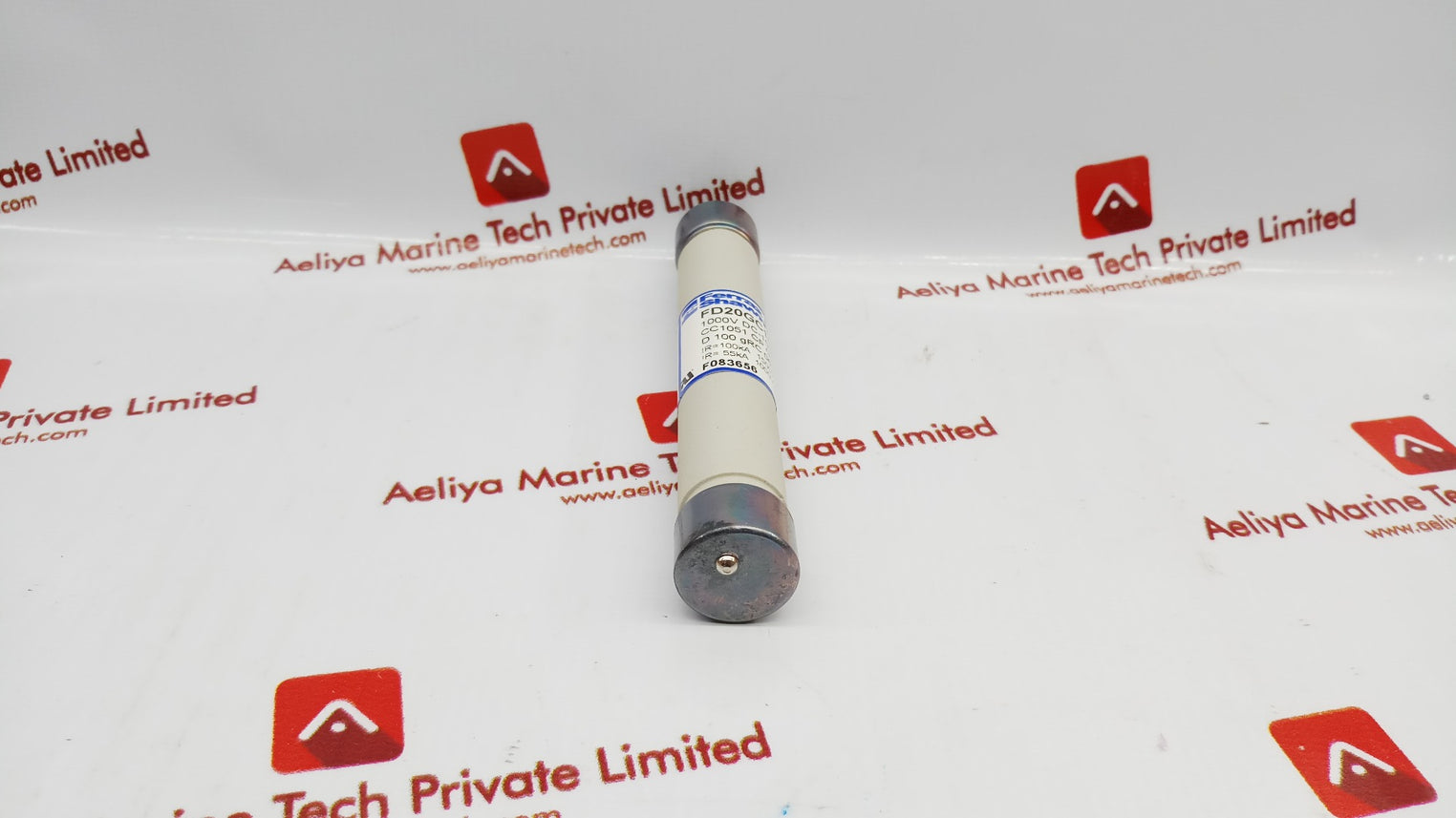 Ferraz shawmut fd20gc100v63t fuse 1000v dc-1500v ac grc 63a