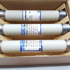 Ferraz shawmut fd20gc100v63t fuse 1000v dc-1500v ac grc 63a