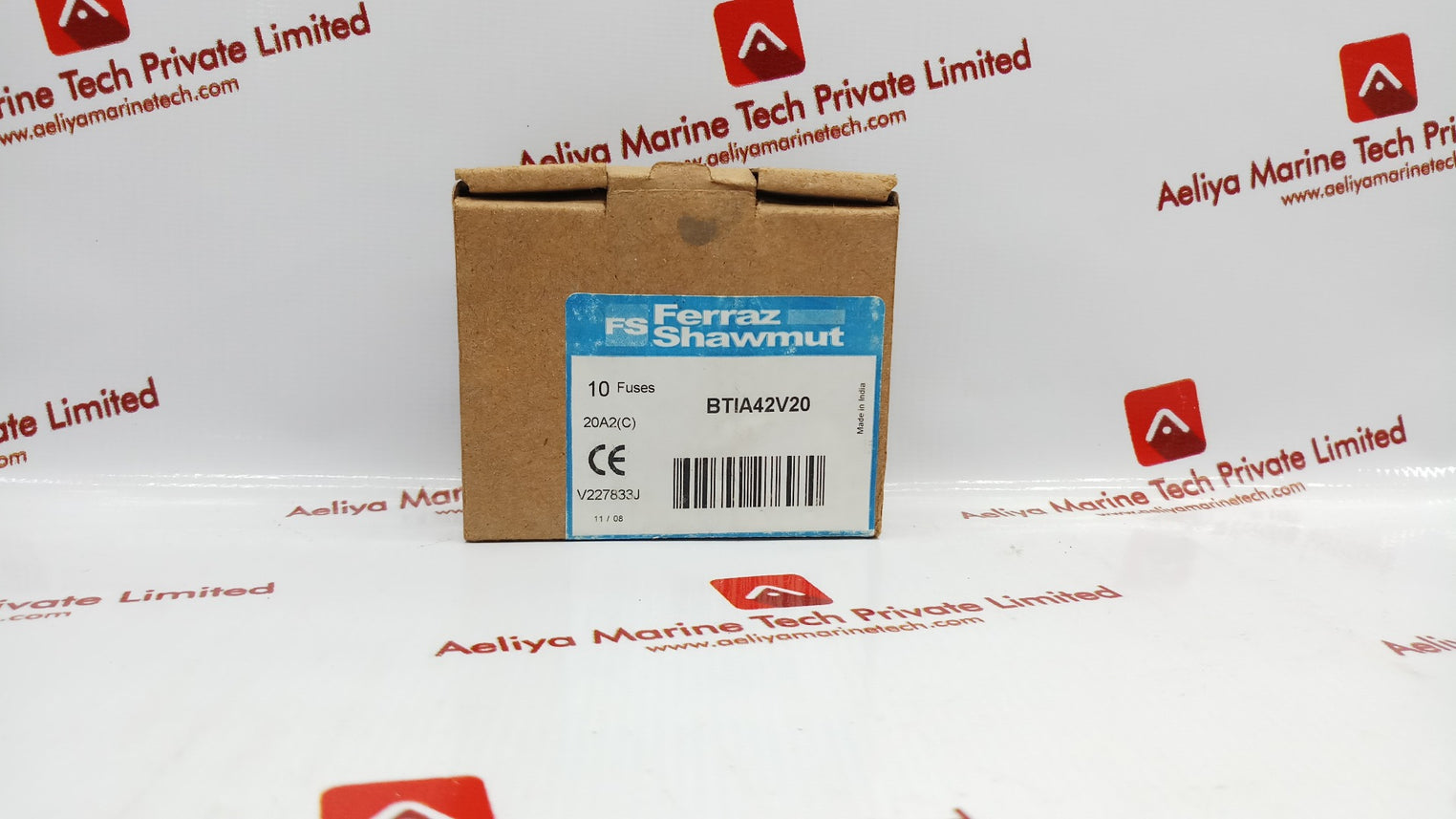 Box of 5x Ferraz shawmut btia42v20 fuse