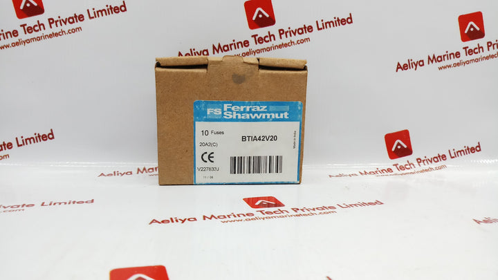 Box of 5x Ferraz shawmut btia42v20 fuse