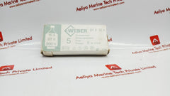 Lot Of 12X Weber 500V Dt Ii 16A Bottle Fuse