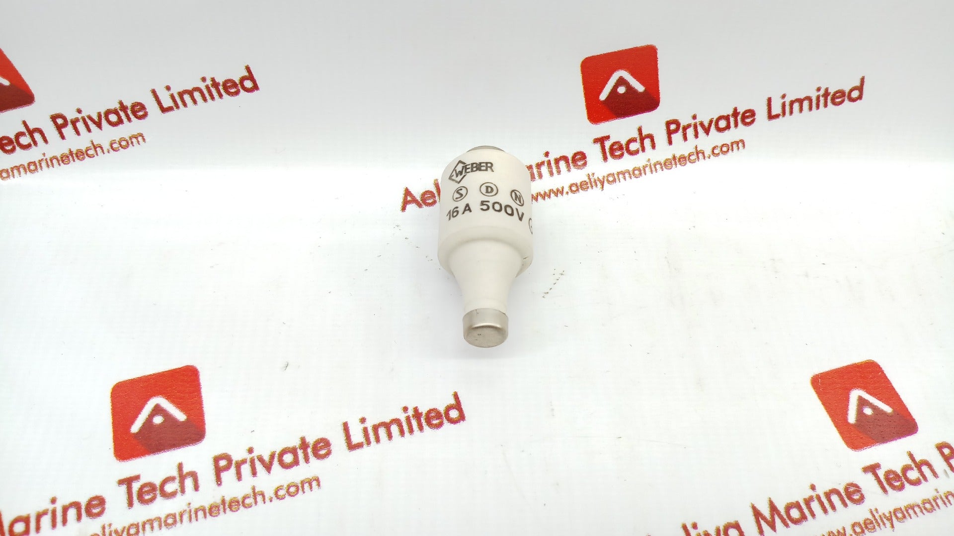 Lot Of 12X Weber 500V Dt Ii 16A Bottle Fuse