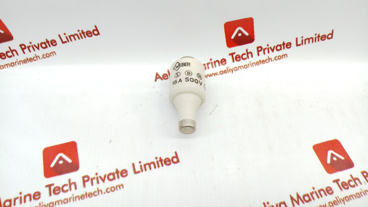 Lot Of 12X Weber 500V Dt Ii 16A Bottle Fuse